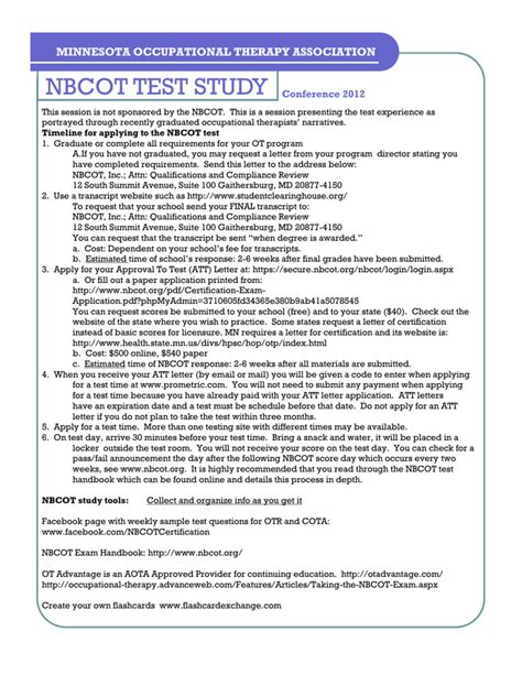 is pass the ot harder then nbcot test|nbcot therapy test scores.